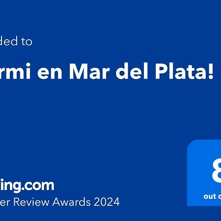 Dormi Mdq Solo Con Sena De 25000Ars Hotel Mar del Plata Kültér fotó