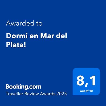 Dormi Mdq Solo Con Sena De 25000Ars Hotel Mar del Plata Kültér fotó
