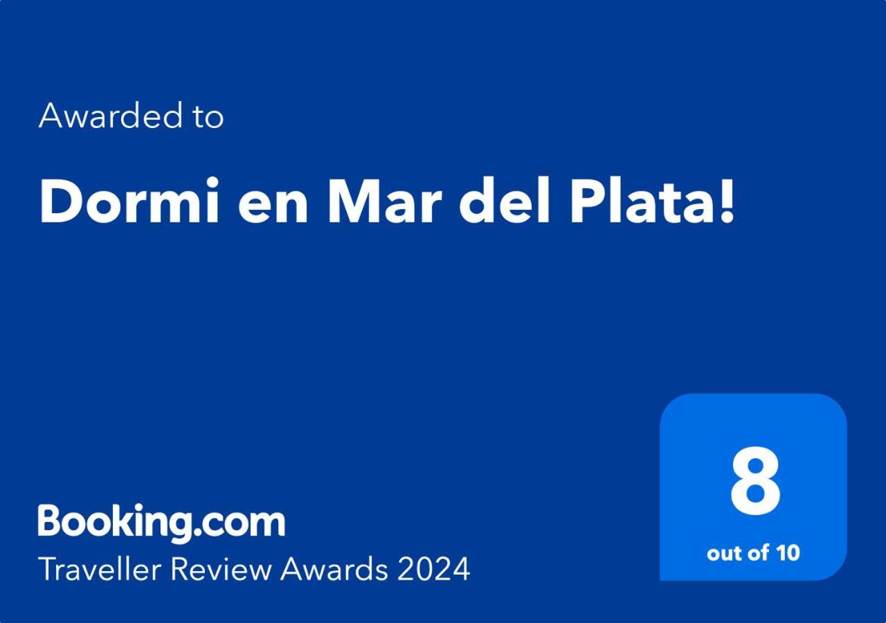 Dormi Mdq Solo Con Sena De 25000Ars Hotel Mar del Plata Kültér fotó